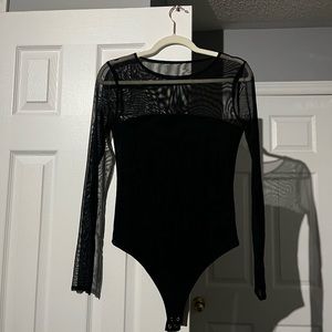 Black Bodysuit